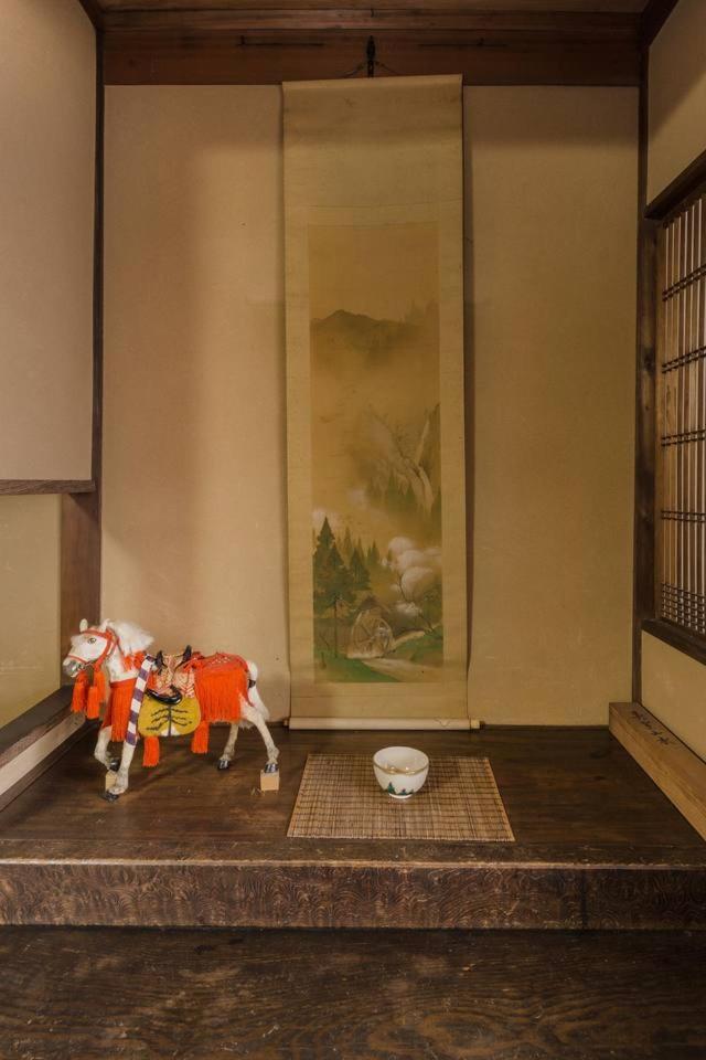 京都二条城近く京町屋120年の歴史に泊まる ภายนอก รูปภาพ