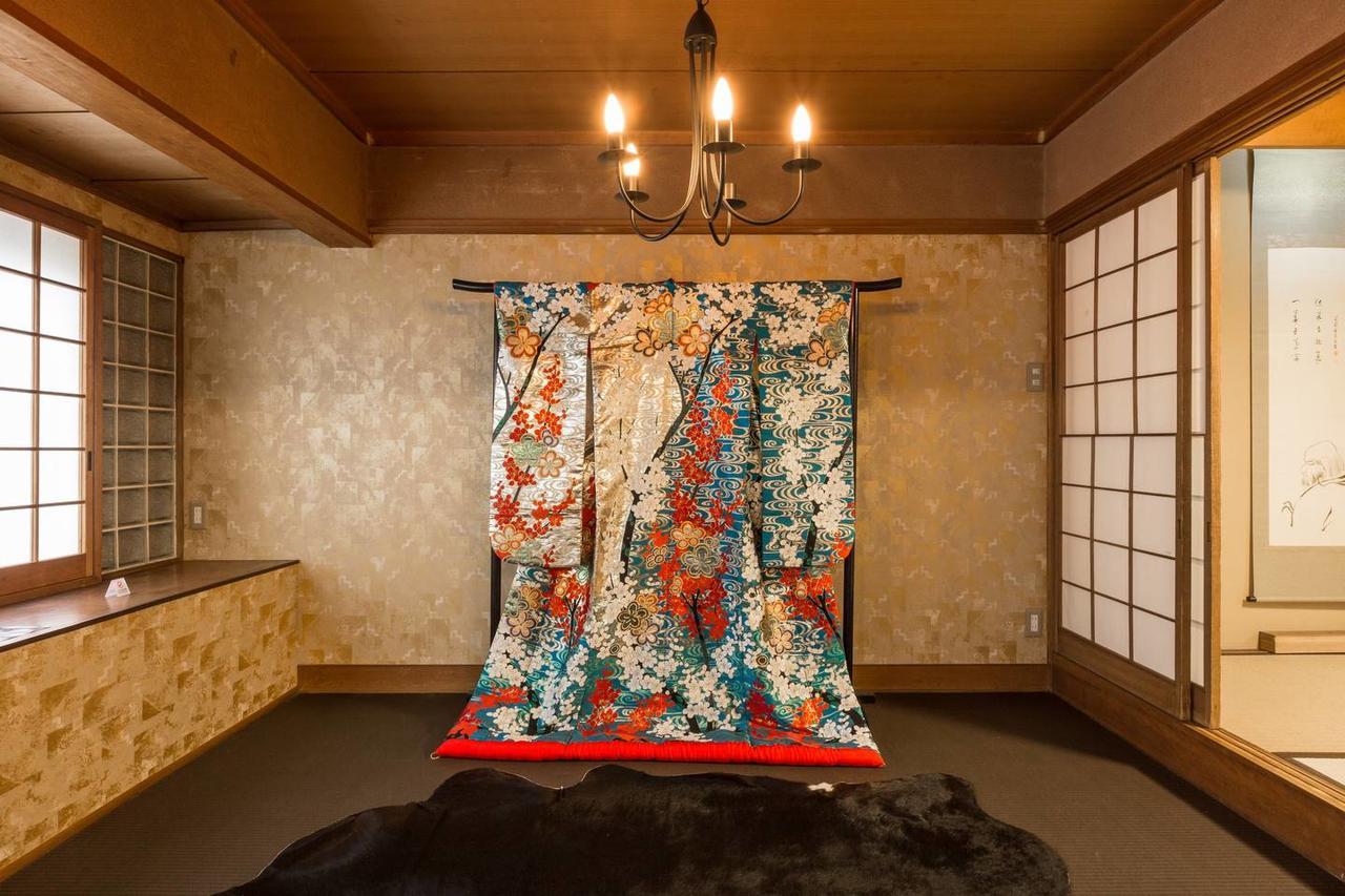 京都二条城近く京町屋120年の歴史に泊まる ภายนอก รูปภาพ