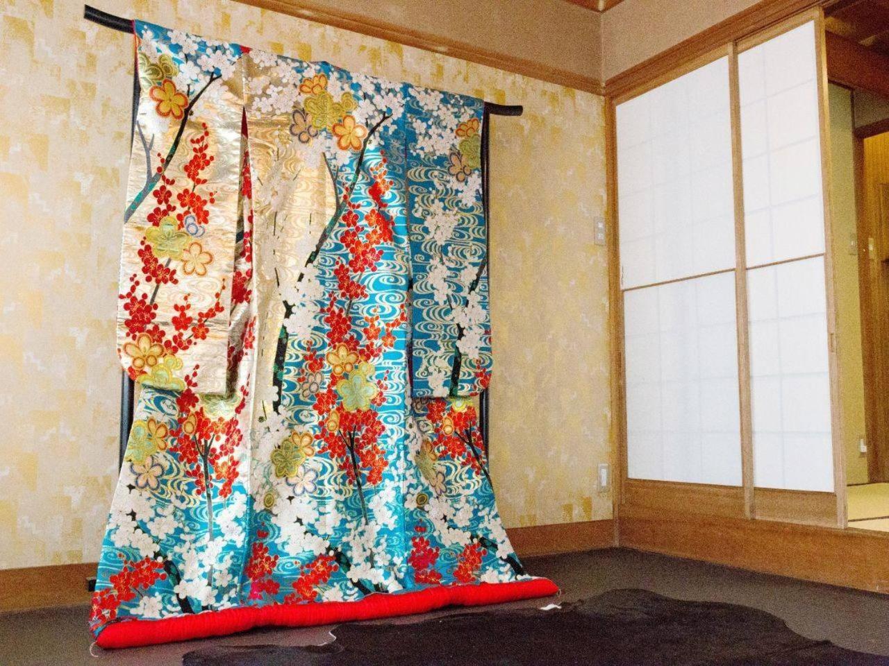京都二条城近く京町屋120年の歴史に泊まる ภายนอก รูปภาพ