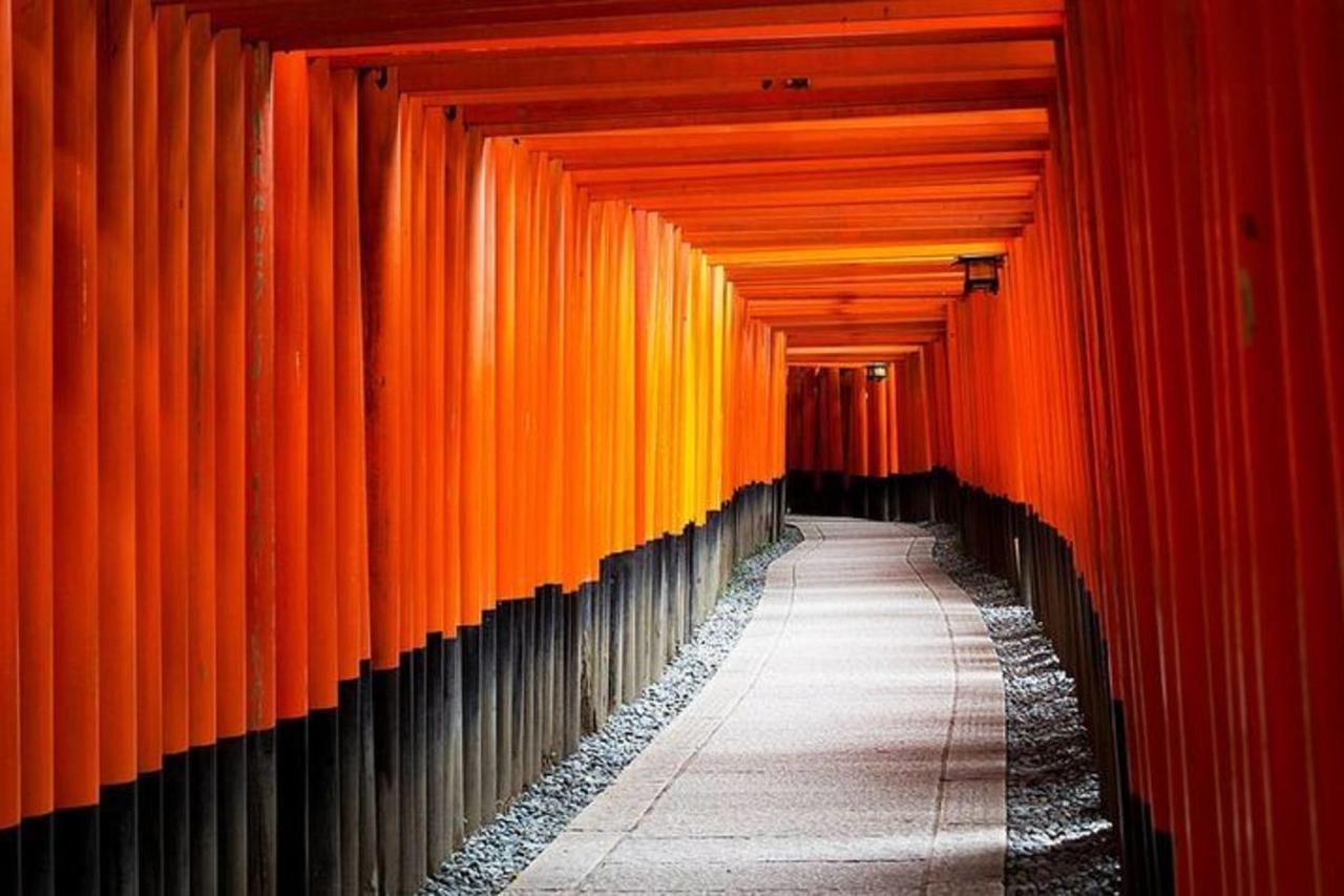京都二条城近く京町屋120年の歴史に泊まる ภายนอก รูปภาพ