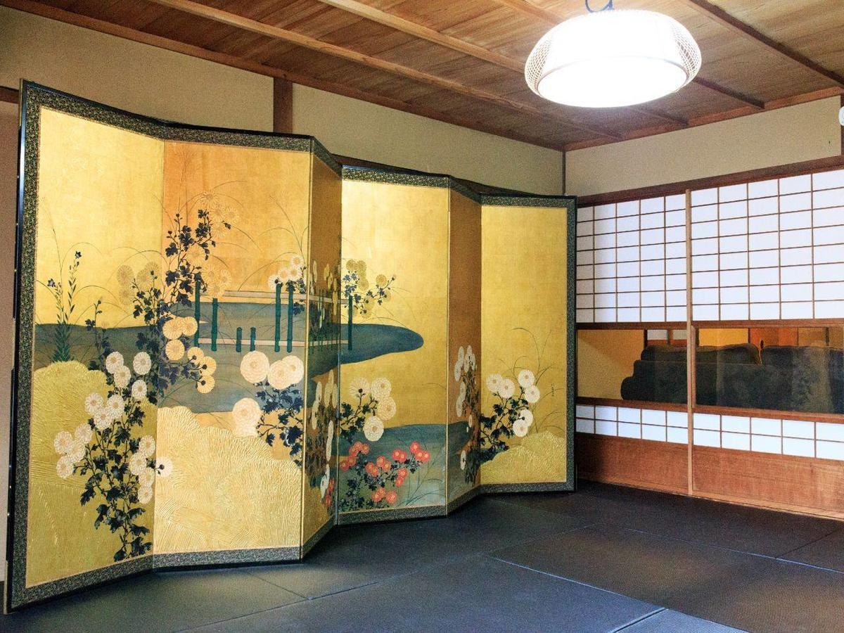 京都二条城近く京町屋120年の歴史に泊まる ภายนอก รูปภาพ