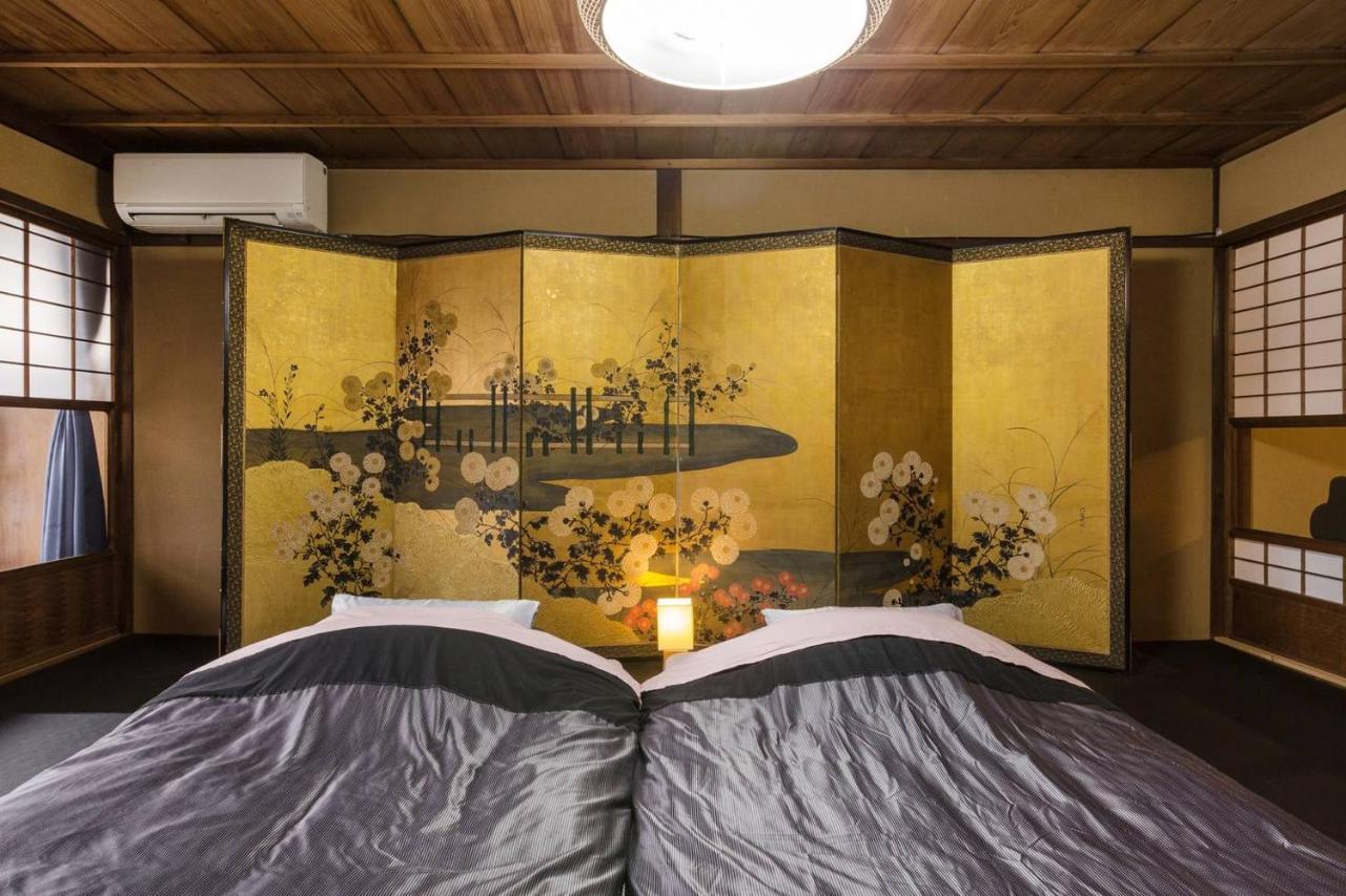 京都二条城近く京町屋120年の歴史に泊まる ภายนอก รูปภาพ