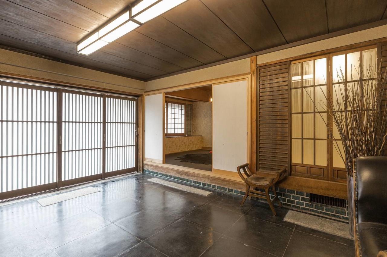 京都二条城近く京町屋120年の歴史に泊まる ภายนอก รูปภาพ