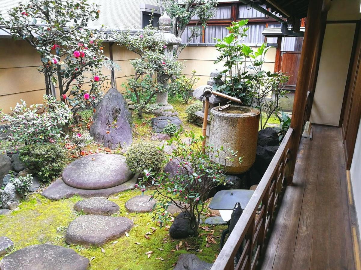 京都二条城近く京町屋120年の歴史に泊まる ภายนอก รูปภาพ
