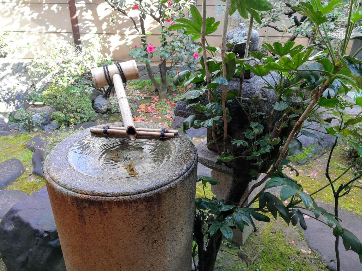 京都二条城近く京町屋120年の歴史に泊まる ภายนอก รูปภาพ