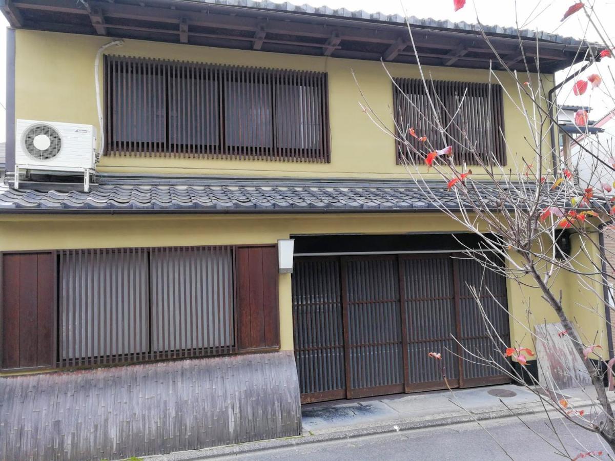 京都二条城近く京町屋120年の歴史に泊まる ภายนอก รูปภาพ
